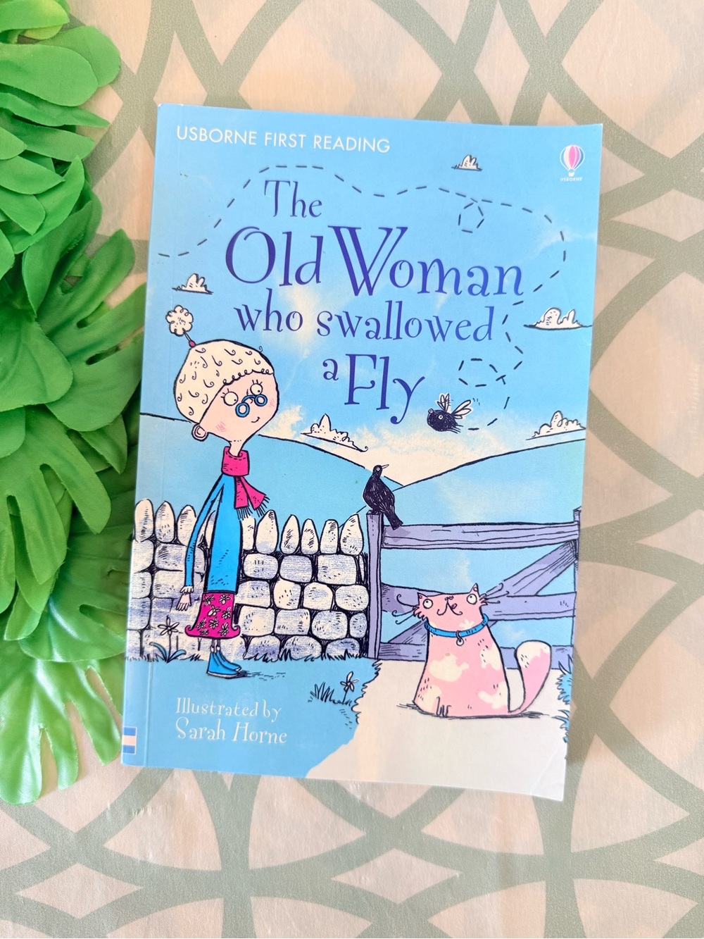 10/$25 • Usborne First Reading - The Old Woman Who Swallowed a Fly